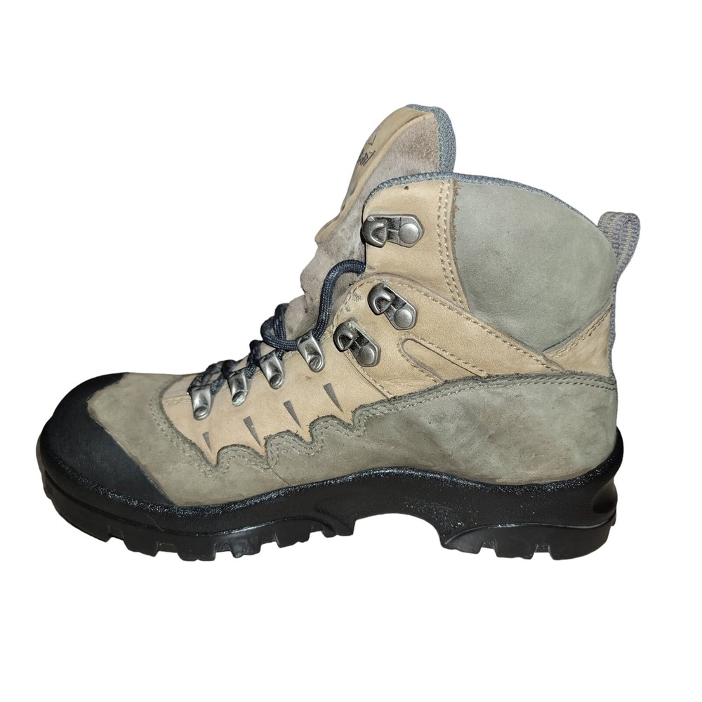 Montrail GentorX1283 Womens Brown Leather Ankle Hiking Boots Sz 7 - Picture 6 of 12